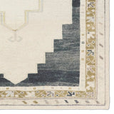 The Stellar design merges timeless tradition with a vintage-inspired aesthetic. Featuring a striking central medallion, this rug is set against an elegant beige and black backdrop, accented by rich green detailing. Its classic pattern, paired with a gently distressed finish, creates an heirloom quality.Hand Tufte Amethyst Home provides interior design, new home construction design consulting, vintage area rugs, and lighting in the Washington metro area.