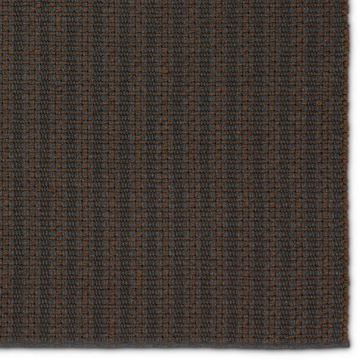Featuring Talin Elmas Rug by Jaipur Living at Amethyst Home. Handwoven of thick and durable performance fibers, the Talin Elmas offers a sturdy accent with evocative texture to any space. Neutral, versatile colorways combine with an undulating striped weave for a not-so-solid, but perfectly grounding, modern design. The Elmas design?s gray and brown hues thriv. Amethyst Home provides interior design, new home construction design consulting, vintage area rugs, and lighting in the Austin metro area.