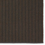 Featuring Talin Elmas Rug by Jaipur Living at Amethyst Home. Handwoven of thick and durable performance fibers, the Talin Elmas offers a sturdy accent with evocative texture to any space. Neutral, versatile colorways combine with an undulating striped weave for a not-so-solid, but perfectly grounding, modern design. The Elmas design?s gray and brown hues thriv. Amethyst Home provides interior design, new home construction design consulting, vintage area rugs, and lighting in the Austin metro area.