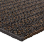 Featuring Talin Elmas Rug by Jaipur Living at Amethyst Home. Handwoven of thick and durable performance fibers, the Talin Elmas offers a sturdy accent with evocative texture to any space. Neutral, versatile colorways combine with an undulating striped weave for a not-so-solid, but perfectly grounding, modern design. The Elmas design?s gray and brown hues t. Amethyst Home provides interior design, new home construction design consulting, vintage area rugs, and lighting in the Scottsdale metro area.