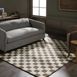 Featuring Tijara Rug by Jaipur Living at Amethyst Home. The Tijara design checks all the boxes. Handmade of 100% all-natural, undyed wool, this rug enjoys an understated elegance that is satisfying in its simplicity. Intricate overtufting brings a dynamic high-low pile to life, adding dimension. Easy to care for, durable, and undoubtedly modern, it exude. Amethyst Home provides interior design, new home construction design consulting, vintage area rugs, and lighting in the Laguna Beach metro area.
