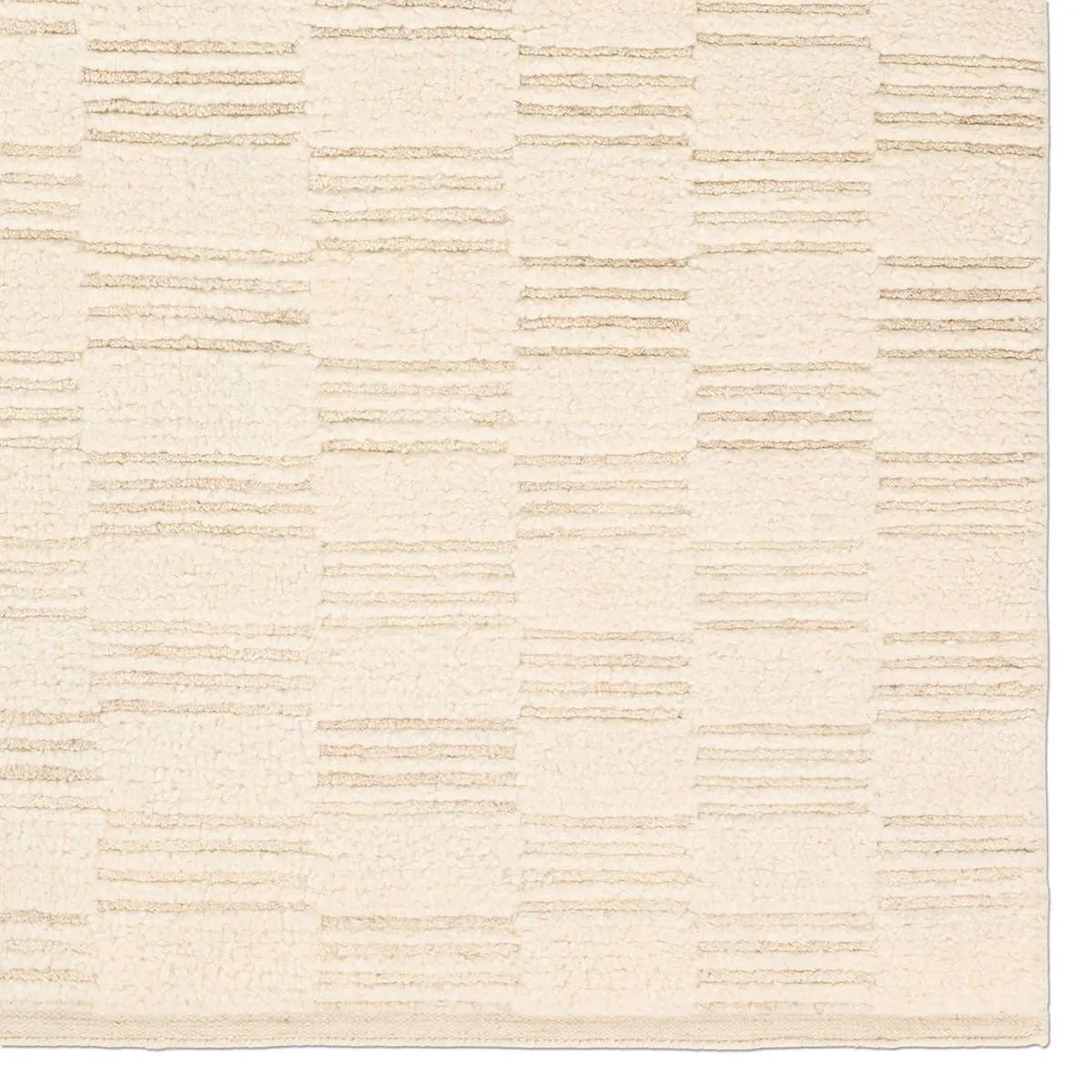 A contemporary twist on traditional Afghani hand-knotted textiles. The Keoka is crafted entirely from wool, featuring a ribbed construction that accentuates its dynamic checkerboard pattern with unique linear details. Complete with a dhurrie border, the Totto design adds a touch of global flair while remaining kid- and pet-friendly.Hand Knotte Amethyst Home provides interior design, new home construction design consulting, vintage area rugs, and lighting in the Portland metro area.
