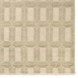 The Vaila design reinvents timeless geometric grid patterns, fusing classic charm with a modern edge. Soft beige tones elevate any mid-century modern space, while naturally stain-resistant wool handles medium-traffic areas, kids, and pets with ease. A durable yet stylish foundation, this piece is designed to stand the test of time.Hand Knotte Amethyst Home provides interior design, new home construction design consulting, vintage area rugs, and lighting in the Los Angeles metro area.