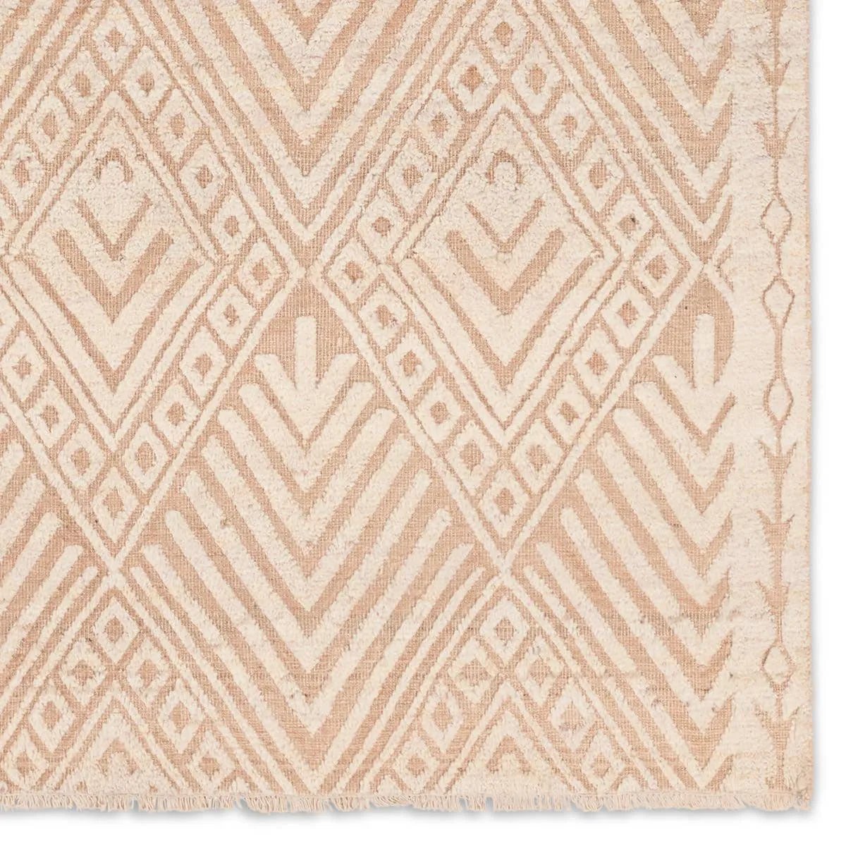 Featuring Zayda Palmeraie Hand-Knotted Rug by Jaipur Living at Amethyst Home. Envelop living spaces in the rich heritage of tribal artistry with the Zayda by Heja Home Palmeraie. These handknotted rugs, expertly crafted in India using 100% wool, exude a mesmerizing blend of tribal charm and timeless geometric elegance. The Palmeraie design features a globally i. Amethyst Home provides interior design, new home construction design consulting, vintage area rugs, and lighting in the Miami metro area.