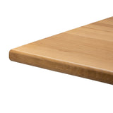 Jameson Grand Dining Table - Blonde Oak Veneer | shipping 08/28/2026