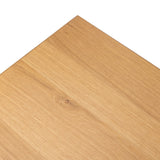 Jameson Grand Dining Table - Blonde Oak Veneer | shipping 08/28/2026