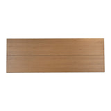 Jameson Grand Dining Table - Blonde Oak Veneer | shipping 08/28/2026