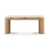 Jane Console Table - Sandy Oak Veneer | shipping 10/10/2026