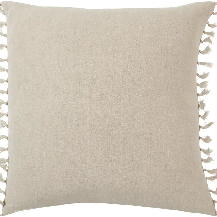 Jemina Feather Gray Pillow