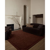 Jeremiah Brent x Loloi Obelisk Brick Rug