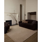 Jeremiah Brent x Loloi Obelisk Ivory Rug