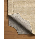 Jeremiah Brent x Loloi Obelisk Ivory Rug