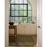 Jeremiah Brent x Loloi Obelisk Olive Rug