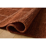 Jeremiah Brent x Loloi Rohe Rust Rug