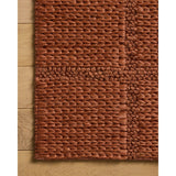 Jeremiah Brent x Loloi Rohe Rust Rug