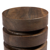 Jett End Table - Rustic Mango | shipping 10/10/2026