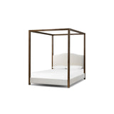 Jodie Canopy Bed - Laughlin Bone