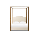 Jodie Canopy Bed - Laughlin Bone
