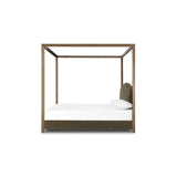 Jodie Canopy Bed - Malmo Olive