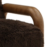 Johnson Occasional Chair - Brown