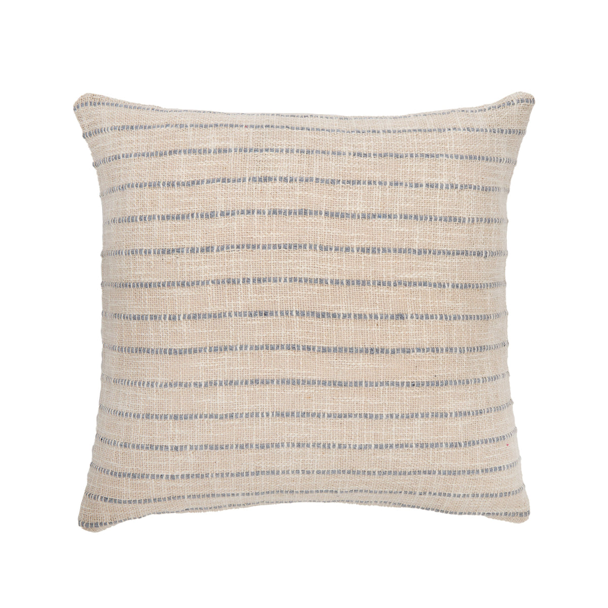Jojo 20" x 20" Pillow With Insert - Ivory / Blue Grey | ready to ship!