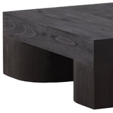 Juna Coffee Table - Dark Brown