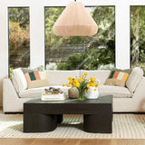 Juna Coffee Table - Dark Brown