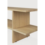 Featuring Kabuki Oak Side Table by Ethnicraft at Amethyst Home. Find balance and symmetry in the Kabuki side table, available in solid oak. Designed by the multitalented commercial artist Reynaldo Zapp, this item brings a sense of peace to the living space. Pair the Kabuki with the Mellow modular sofa, or as a stand-alone side table — versatility, understated style and functionali. Amethyst Home provides interior design, new construction, custom furniture, and area rugs in the Charlotte metro area
