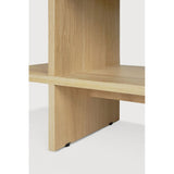 Featuring Kabuki Oak Side Table by Ethnicraft at Amethyst Home. Find balance and symmetry in the Kabuki side table, available in solid oak. Designed by the multitalented commercial artist Reynaldo Zapp, this item brings a sense of peace to the living space. Pair the Kabuki with the Mellow modular sofa, or as a stand-alone side table — versatility, understated style and functiona. Amethyst Home provides interior design, new construction, custom furniture, and area rugs in the Los Angeles metro area