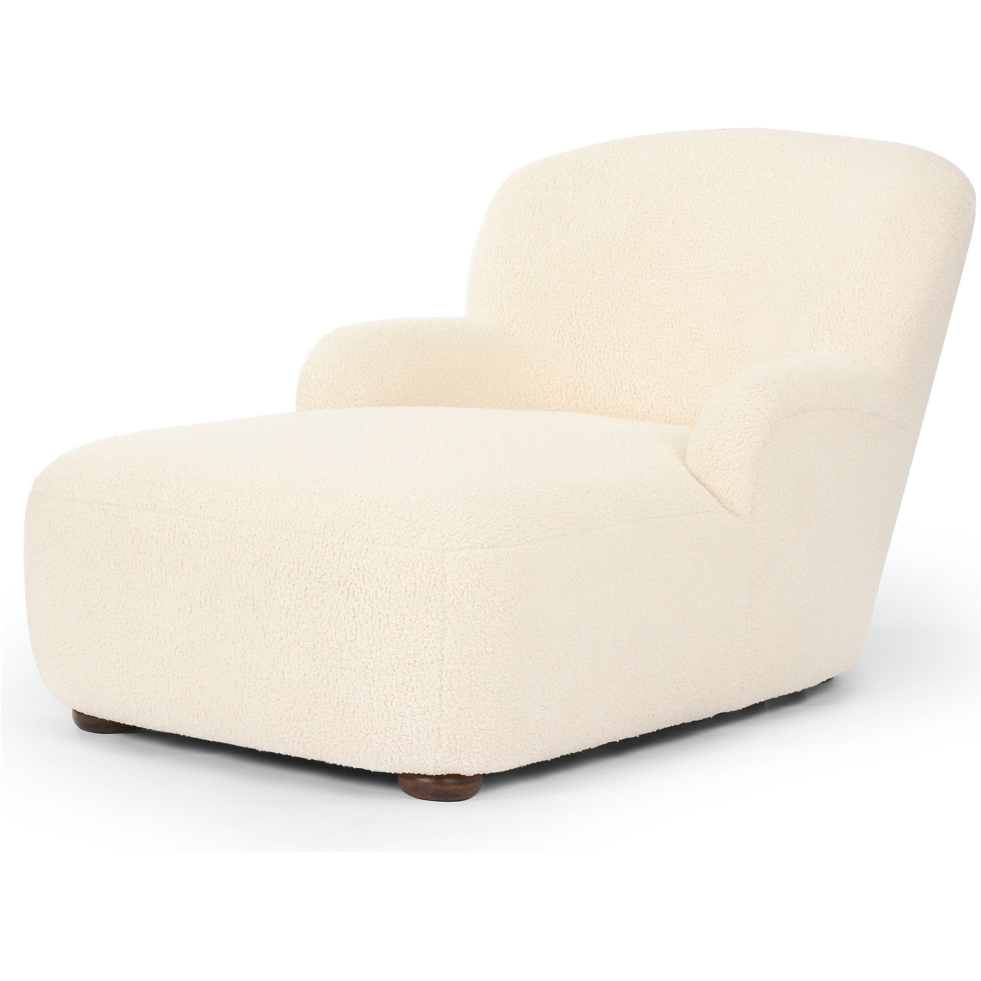 Featuring Kadon Sheepskin Natural Chaise Lounge by Four Hands at Amethyst Home. Modern classics, tailored to a T. Sophisticated seating styles, Kadon Sheepskin Natural Chaise Lounge is made from refined top-grain leathers, faux shearlings, high-performance fabrics, hand shaped woods and more spark style in any room by way of living space sofas.
Overall Dimensions: 36"W x 59"L x 32.75"HWeight. Amethyst Home provides interior design services, furniture, rugs, and lighting in the Monterey metro area.
