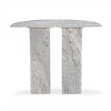 Kai Console Table - Light Grey Onyx | shipping 11/11/2026