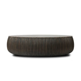 Kalaya Coffee Table - Warm Grey Marble | shipping 09/25/2026