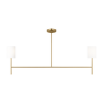 Featuring Key Medium Linear Chandelier Burnished Brass by Visual Comfort at Amethyst Home. This stunning chandelier will add a touch of opulence to any room with its sleek, linear design and luxurious burnished brass finish. Elevate your space with this sophisticated and exclusive piece, reminiscent of a work of art. Experience the elegance and grandeur of this key piece in your h. Amethyst Home provides interior design, new construction, custom furniture, and area rugs in the Charlotte metro area