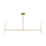 Featuring Key Medium Linear Chandelier Burnished Brass by Visual Comfort at Amethyst Home. This stunning chandelier will add a touch of opulence to any room with its sleek, linear design and luxurious burnished brass finish. Elevate your space with this sophisticated and exclusive piece, reminiscent of a work of art. Experience the elegance and grandeur of this key piece in your h. Amethyst Home provides interior design, new construction, custom furniture, and area rugs in the Charlotte metro area