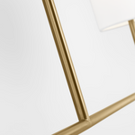 Featuring Key Medium Linear Chandelier Burnished Brass by Visual Comfort at Amethyst Home. This stunning chandelier will add a touch of opulence to any room with its sleek, linear design and luxurious burnished brass finish. Elevate your space with this sophisticated and exclusive piece, reminiscent of a work of art. Experience the elegance and grandeur of this key piece in your ho. Amethyst Home provides interior design, new construction, custom furniture, and area rugs in the Monterey metro area