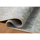 Chris Loves Julia x Loloi Bobby Spa / Khaki Rug