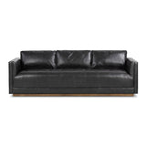 Kiera Sofa - Sonoma Black | shipping 11/10/2026