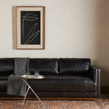 Kiera Sofa - Sonoma Black | shipping 11/10/2026