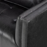 Kiera Sofa - Sonoma Black | shipping 11/10/2026