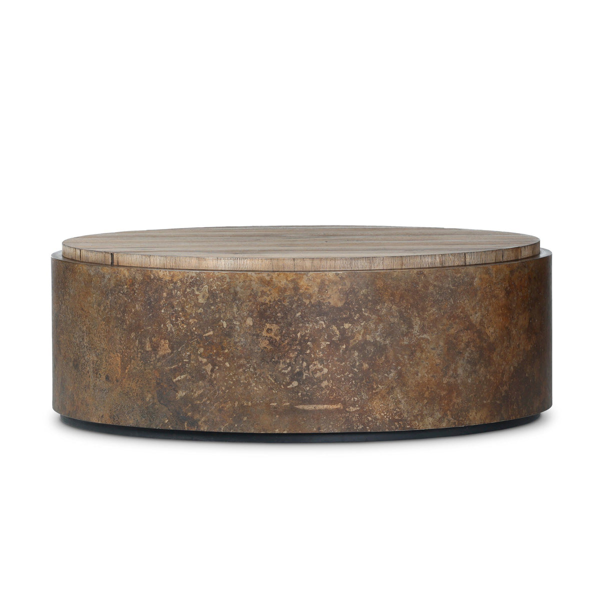 Kipp Burnt Bleached Oak Resawn Coffee Table | ready to ship!