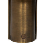 Kivo Cordless Table Lamp - Aged Antique Brass Iron | shipping 10/15/2026