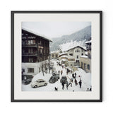 Klosters by Slim Aarons - Black Maple