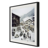 Klosters by Slim Aarons - Black Maple