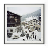 Klosters by Slim Aarons - Black Maple