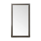 Koji Floor Mirror - Olive Lacquer Resin | shipping 10/25/2026
