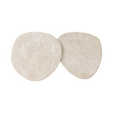 Kovo Nesting End Tables - Cappuccino Marble