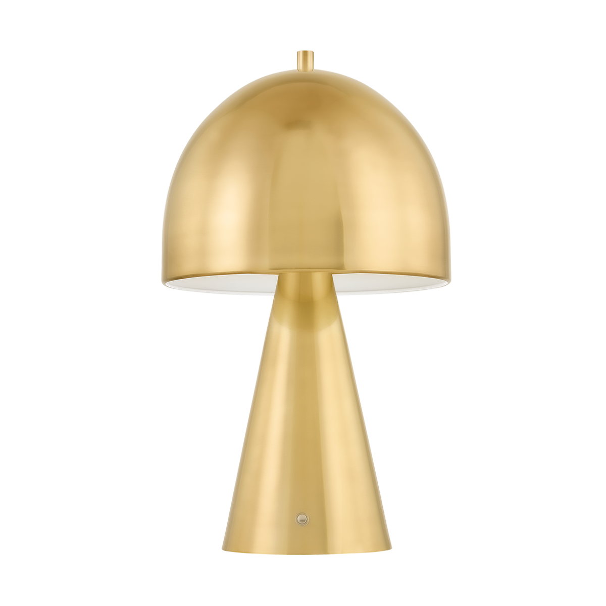 Hopkinton Rechargeable Table Lamp - Aged Brass | ready to ship!