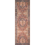 Featuring Layla Red/Navy Runner by Loloi at Amethyst Home. The Layla rug collection from Loloi is traditional and timeless, with a beautiful lived-in design that captures the spirit of an old-world rug. This traditional power-loomed rug is crafted of 100% polyester with a classic and sophisticated color palette and subtle patina.

Power Loomed100% Polyeste.  Amethyst Home provides interior design, new home construction design consulting, vintage area rugs, and lighting in the Nashville metro area.