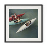 Lake Tahoe Trip by Slim Aarons - Black Maple