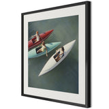 Lake Tahoe Trip by Slim Aarons - Black Maple